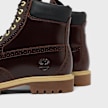 Timberland Premium 6 Inch Lace Up Waterproof Boot Full Grain burgundy brown 102634 5