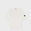 C. P. Company T-Shirt Short Sleeve weiß 102692 1
