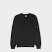 C. P. Company Sweatshirts Crew Neck schwarz 102699 1