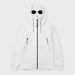 C. P. Company Shell-R Goggle Jacket white 102704 1