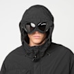 C. P. Company&nbsp; Nylon Goggle Jacket noir 102712 3