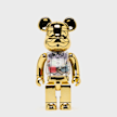 Medicom&nbsp; Bearbrick Mr. Monopoly 90th Anniv. Ver. 400% multicolore 102805 1