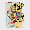 Medicom&nbsp; Bearbrick Mr. Monopoly 90th Anniv. Ver. 400% multicolore 102805 4