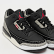 Jordan x Levis Wmns Air Jordan 3 "Black Denim" schwarz 103072 5