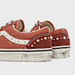 Vans LX Old Skool 36 Pearlized 2 "Rust Bronze" red 103151 5