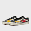 Vans Old Skool 36 LX "Black Archive Flame" zwart 103152 1