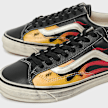 Vans Old Skool 36 LX "Black Archive Flame" schwarz 103152 6
