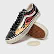 Vans Old Skool 36 LX "Black Archive Flame" noir 103152 7