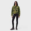 The North Face Wmns Extreme Pile 2 FZ Jacket Print green 103247 2