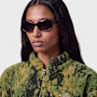 The North Face Wmns Extreme Pile 2 FZ Jacket Print grün 103247 3