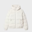 The North Face W Hydrenalite Down Hoodie white dune Undefined Color 103246 1