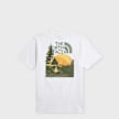 The North Face Pitch A Tent Relaxed Tee Weiss 103251 1