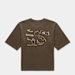 The North Face Wmns Hike Picnic Boxy Short-Sleeve Graphic T-Shirt brown 103260 1