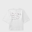 The North Face Wmns Hike Picnic Boxy Short-Sleeve Graphic T-Shirt Weiss 103261 1