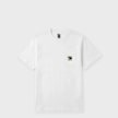 The North Face Mountain Logo Relaxed Short-Sleeve Graphic T-Shirt Weiss 103265 1
