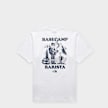 The North Face Basecamp Barista Relaxed Short-Sleeve Graphic T-Shirt Weiss 103266 1