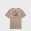 The North Face Outdoor Graphic Relaxed Short-Sleeve T-Shirt beige 103267 1