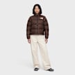 The North Face Wmns 1996 Retro Nuptse Hooded Jacket brown 103277 2