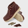 Clarks Originals Wmns Walla Orkhon Braun 103344 7