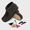 Clarks Originals Wmns Wallabee Boot Braun 103342 7