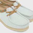 Clarks Originals Wmns Wallabee blue 103346 6