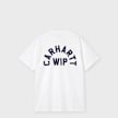 Carhartt WIP S/S Arch Script T-Shirt weiß 104065 1
