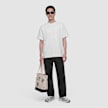 Carhartt WIP S/S Arch Script T-Shirt white 104065 2