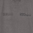Carhartt WIP S/S Boxed T-Shirt soot garment dyed Undefined Color 104072 4