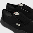 Maison Mihara Yasuhiro BAKER OG Sole Canvas Low Schwarz 104125 6