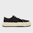Maison Mihara Yasuhiro Eric Overdyed Canvas Low Top Sneakers black 104123 2