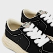 Maison Mihara Yasuhiro Eric Overdyed Canvas Low Top Sneakers black 104123 6