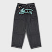 ICECREAM Triple Scoop Running Dog Denim Pants Blau 104133 1