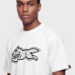 ICECREAM Half Tone Running Dog T-Shirt Weiss 104144 4