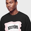 ICECREAM Block Logo T-Shirt Schwarz 104143 4