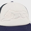ICECREAM Running Dog Embossed Trucker Cap Blau 104141 4