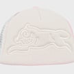 ICECREAM Running Dog Embossed Trucker Cap Pink 104141 4