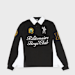 Billionaire Boys Club Script Panelled Rugby Shirt black black 104145 1