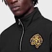 Billionaire Boys Club Script Panelled Quarter Zip Sweatshirt Schwarz 104151 4