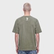 Billionaire Boys Club Stencil Astro T-Shirt green 104153 3