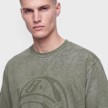 Billionaire Boys Club Stencil Astro T-Shirt Grün 104153 4