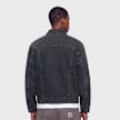 Carhartt WIP OG Trucker Jacket black / black stone canvas Undefined Color 104196 3