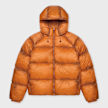 Daily Paper Raglan Sleeve Dias Puffer Jacket Orange 104453 1