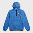 Comme des Garcons Play K-Way Jacket Half Zip blau 104468 1
