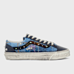 Vans LX Old Skool 36 Harris Tweed navy/multi Undefined Color 104610 2
