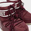 Moon Boot Wmns Icon Low Nylon Red 104872 6