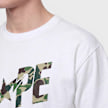 A Bathing Ape ABC Camo Bape Sta Tee white 104945 4