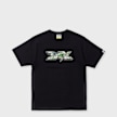 A Bathing Ape Bape Graffiti Logo Relaxed Fit Tee Schwarz 104952 1