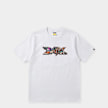 A Bathing Ape Bape Graffiti Logo Relaxed Fit Tee white 104955 1