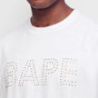 A Bathing Ape Bape Rhinestone Logo Relaxed Fit Tee white Undefined Color 104956 3