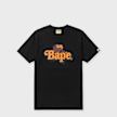 A Bathing Ape Milo On Bape Tee schwarz 104968 1